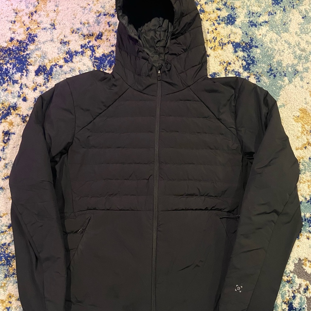 Medium size, Puffer, black, lululemon